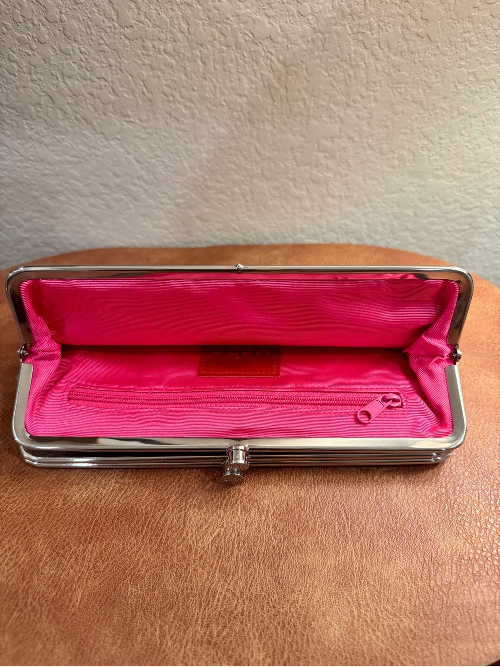 HOBO Lauren Multicolor Floral Frame-Clasp Clutch - Picture 6 of 6